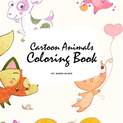 Cartoon Animals Coloring Book for Children by Sheba Blake | Goodreads