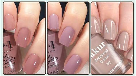 Outstanding Nude Color Nail Art Designs Fabulous Designs YouTube