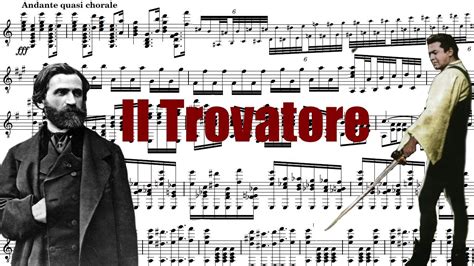 P Mallender Op 32 Il Trovatore Paraphrase Most Difficult Guitar