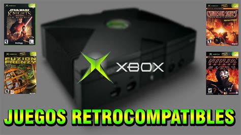 Los Primeros Juegos Retrocompatibles Del Xbox Original En Xbox One