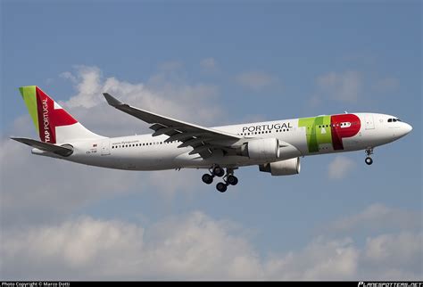 Cs Tof Tap Air Portugal Airbus A Photo By Marco Dotti Id