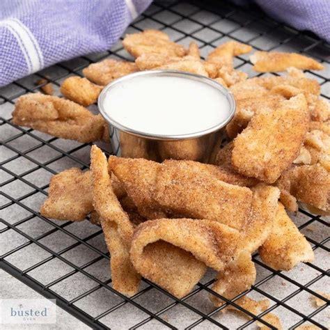 Delicious Air Fryer Cinnamon Sugar Pastry Strips