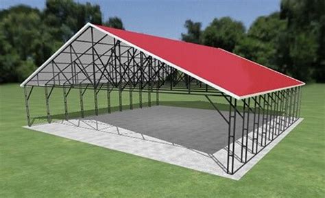 X Vertical Roof Carport Carport Metal Buildings Metal Carports