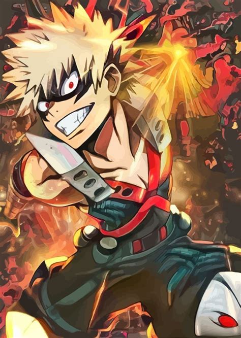 Supreme Bakugou Wallpapers Wallpaper Cave