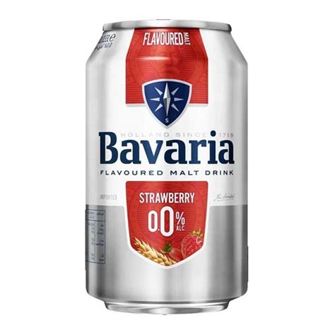 Bavaria Strawberry Non Alcohol Malt Drink