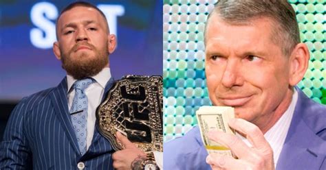 Conor Mcgregor In Talks To Make Wwe Debut At Wrestlemania