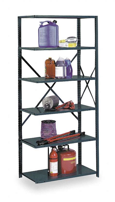 Add-On, Medium-Duty, Metal Shelving - 7E379|1 - Grainger