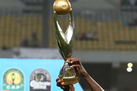 CAF Champions League CAF Confederation Cup draws postponed