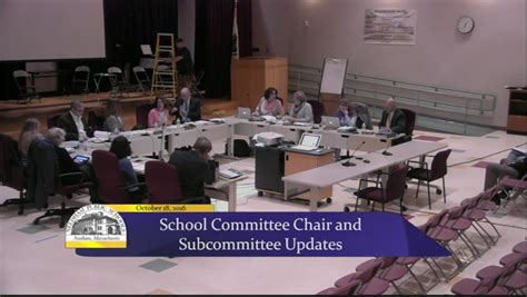 Needham School Committee October 18 2016 Tnc Free Download