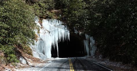 Celo Photo: Tunnel of Ice