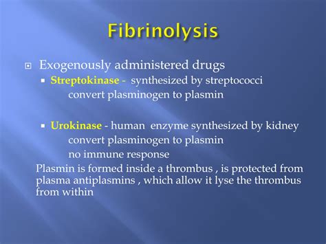 Ppt Anticoagulants And Thrombolytic Powerpoint Presentation Free