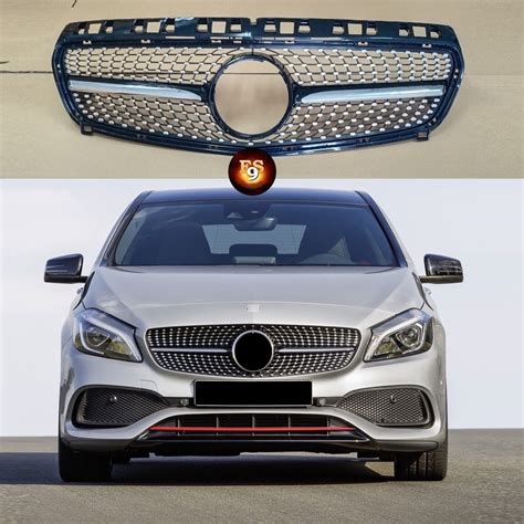 Mercedes W Grill A Class Amg Gt Diamond Grill A A