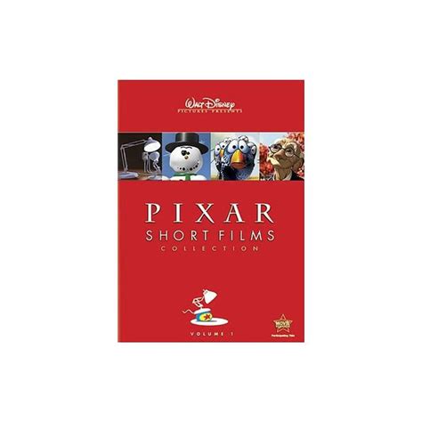 Pixar Short Films Collection 1 Dvd