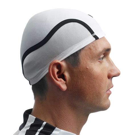 assos robo foil cap white panther
