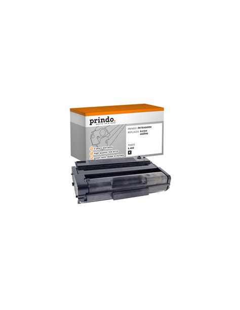 Toner Compatible Noir Pour Ricoh Aficio Sp N Pages