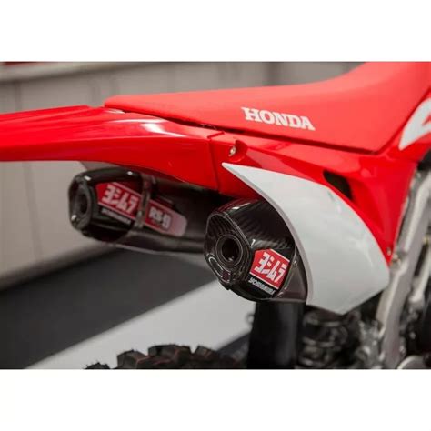 Ligne complète Yoshimura USA RS 9T inox silencieux inox Honda CRF450R