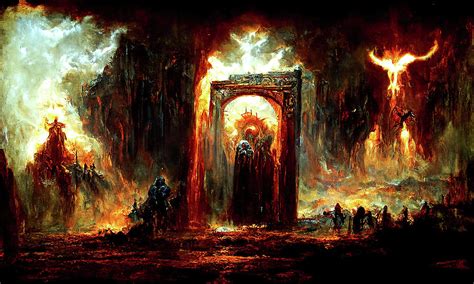 Hell Art Paintings