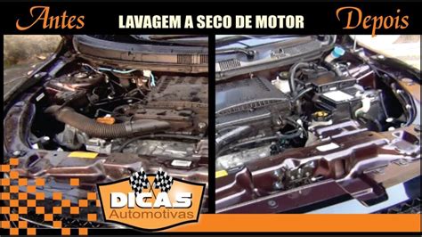 Como Lavar Motor De Carros A Seco Mobycar