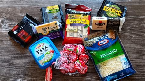 We Tried And Ranked 15 Popular Cheese Brands