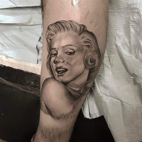 70 Marilyn Monroe Tattoo Designs Meanings Best Of 2019