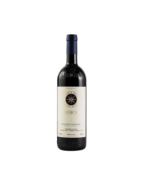 Bolgheri Sassicaia 2020