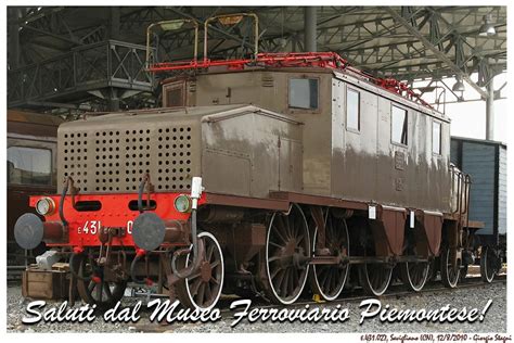 Centenario Locomotiva Elettrica Trifase FS Gr E 431 Museo