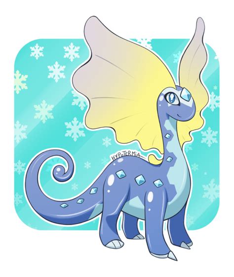 Pokemon Aurorus Fan Art