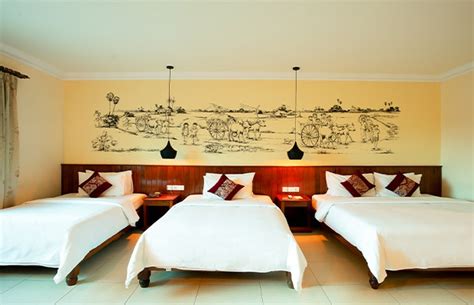 Deluxe Family Room - Angkor Holiday Hotel