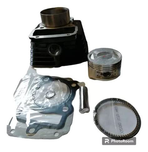 Kit Cilindro Y Piston Italika Rc Sptfire Env O Gratis