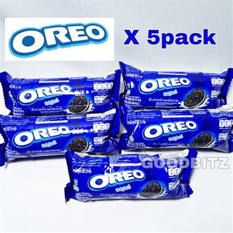 Oreo Original Cookies G X Pack Shopee Malaysia