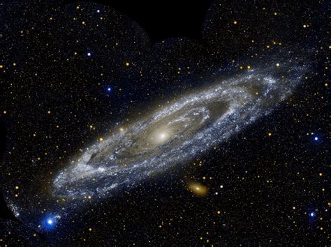 The Andromeda Galaxy - WorldAtlas