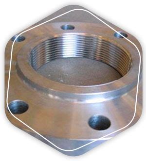 Astm B Uns N Flange Sb N Rtj Slip On Flanges