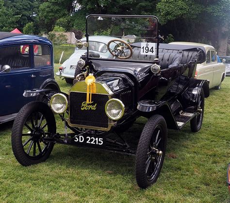 1916 Ford Model T Tourer SD2215 2687cc 4 Castle Fraser Mike Kell