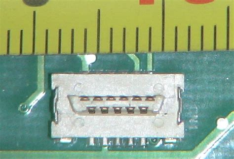 identification - Could someone identiy this SMD connector? - Electrical ...