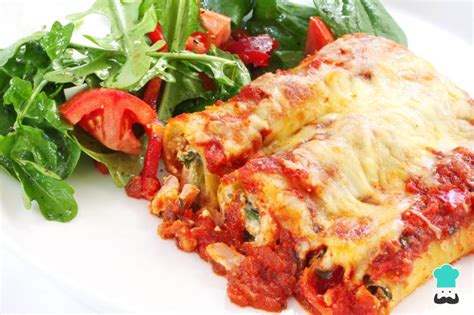 Canelones de carne y acelga Fácil