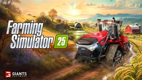 Farming Simulator 25 Annunciato Per Ps5 Xbox Series E Pc