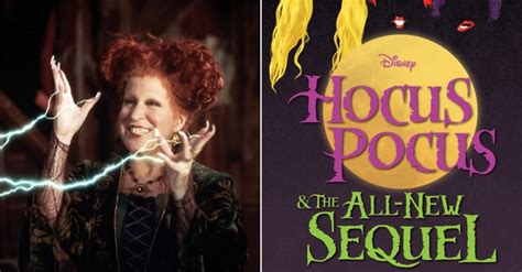 Hocus Pocus Book Sequel Details | POPSUGAR Entertainment