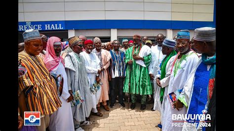 Bawumia NPP Gurus Shake NDC Stronghold In Bolgatanga YouTube