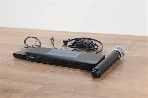 Shure Blx W Wireless Handheld And Beltpack H Reverb