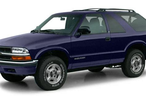 2001 Chevrolet Blazer Pictures