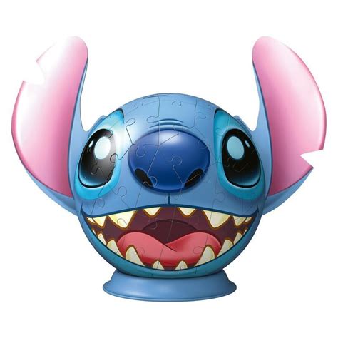 Puzzle D Disney Lilo Stitch Personaje Stitch Ravensburger