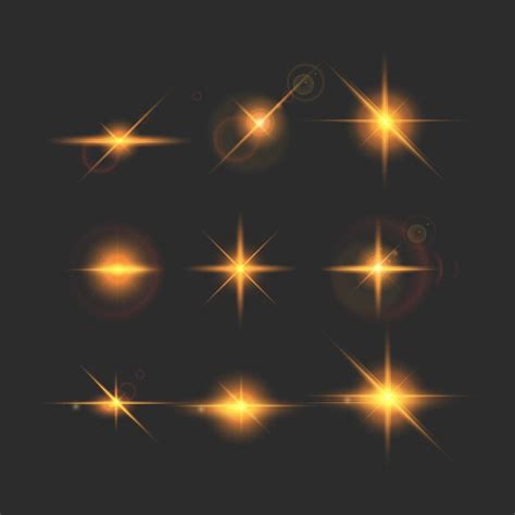 Premium Vector Sparks Glitter Special Light Effect Vector Sparkles On