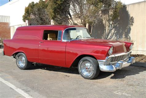 1956 Chevrolet Sedan Delivery Custom Wagon