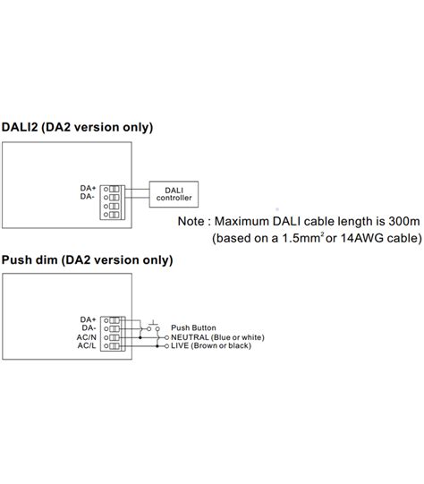 Meanwell LCM 60DA DALI Dimbar Driver Till LED Panel Med Dali