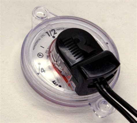 manchester  screw  propane sight gauge dial fuel  ohm