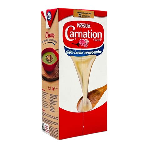 Nestlé Carnation Leche Evaporada Bote Con 1 Kilo Caja Con 12 Botes 12