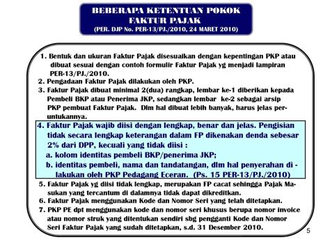 Faktur Pajak Bukti Pungutan Pajak Yang Dibuat Oleh Pengusaha Kena Pajak