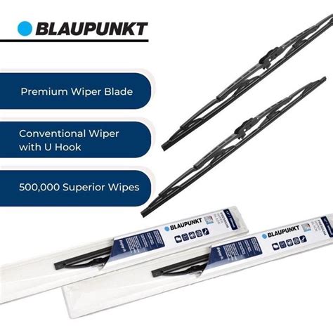 Blaupunkt Premium Wiper Blade Car Wiper Perodua Proton Toyota Honda