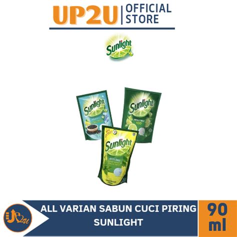 Jual All Varian Sabun Cuci Piring Sunlight 90ml Shopee Indonesia