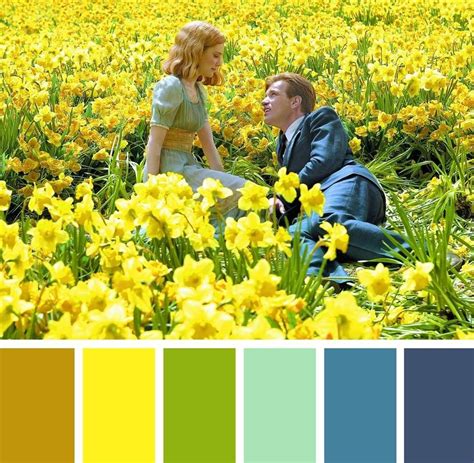 Movie Lover Shares Color Palettes To Reveal How Filmmakers Use Color To